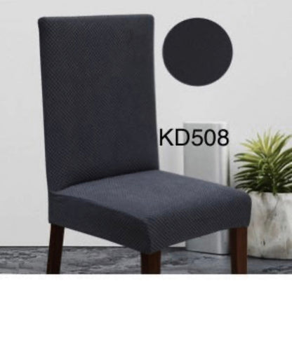 Navlake za stolice 1komad  KOBRA DEKOR  (KD508) antracit